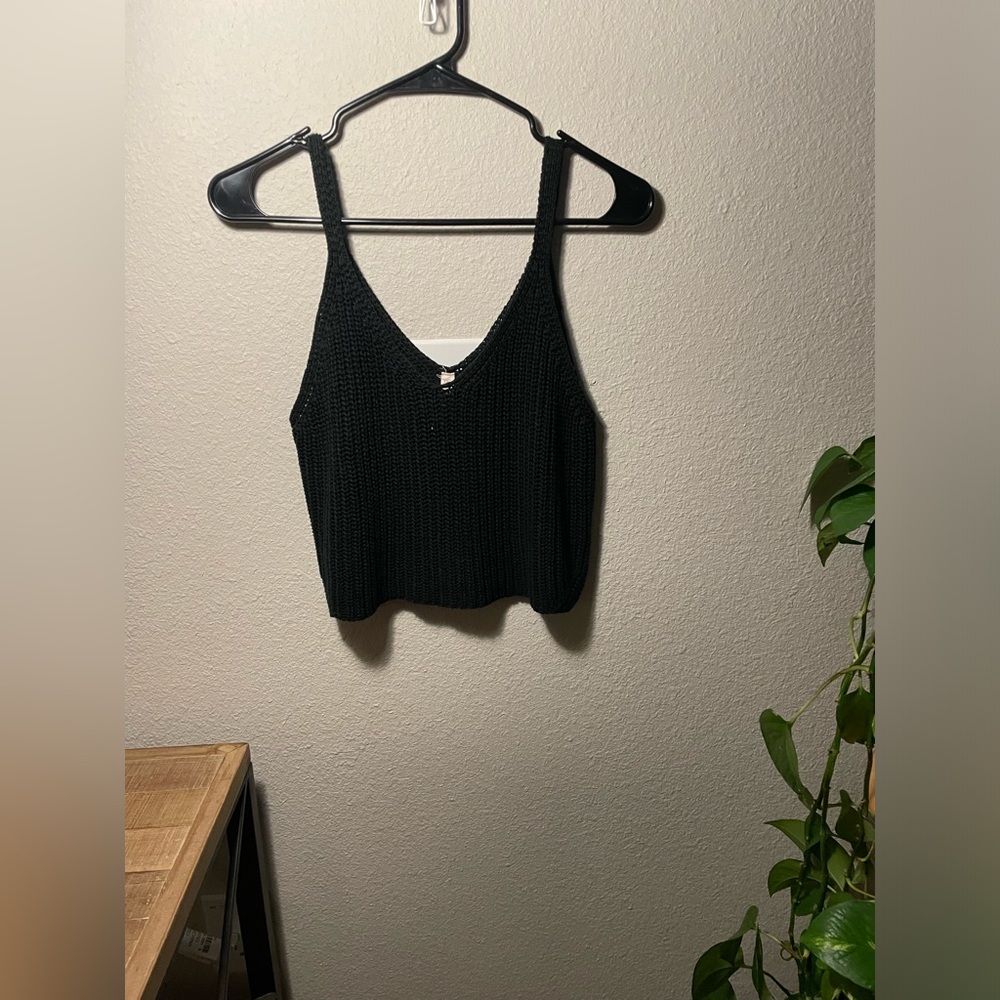 Knitted tank top